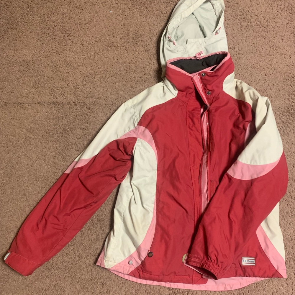 LL Bean 2 piece winter coat